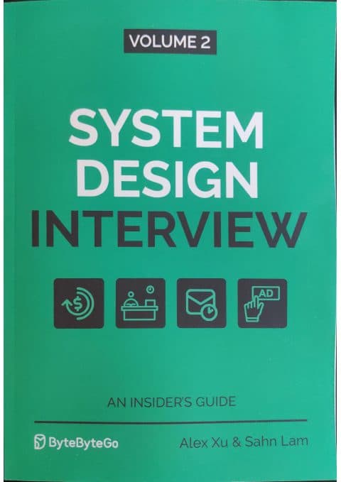 Cover of System Design Interview, Vol. 2